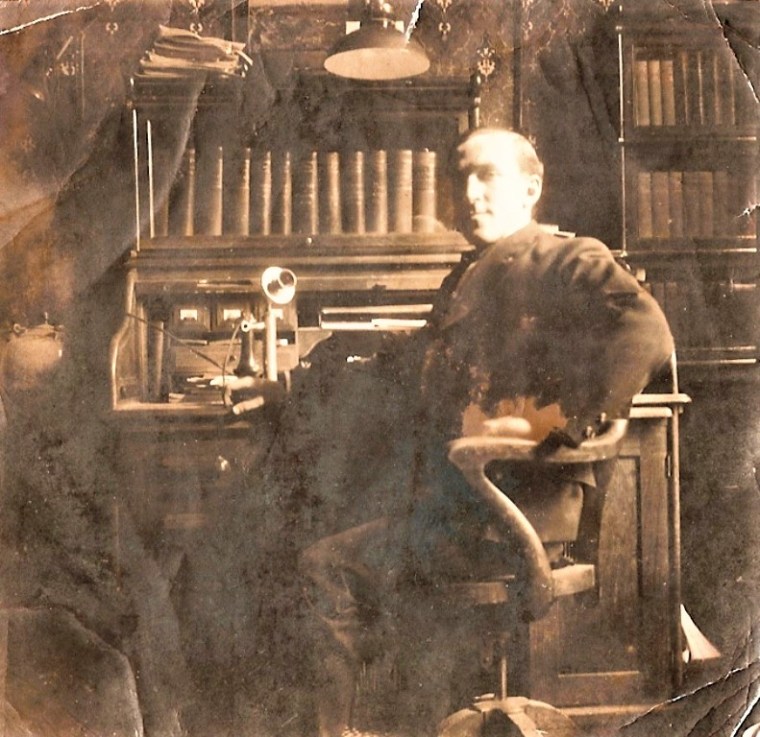 Dr. Henry Eugene Ferrel (1875-1912), brother of Grandma Lulu