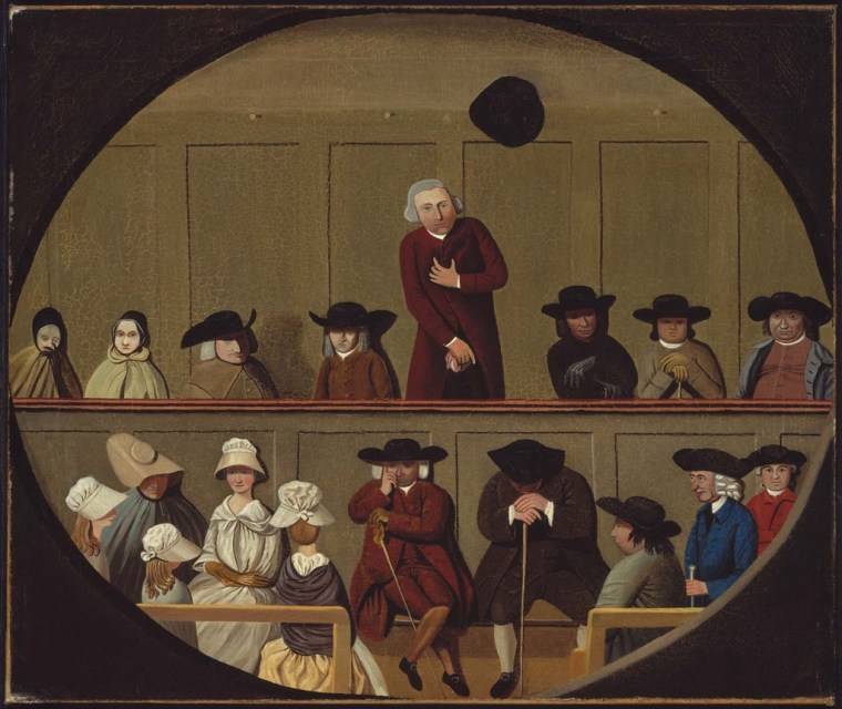 Quaker Meeting Kahn Museum of Fine Arts Boston