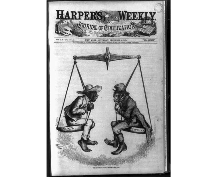 Caption reads The Honors Are Easy - the easy vote