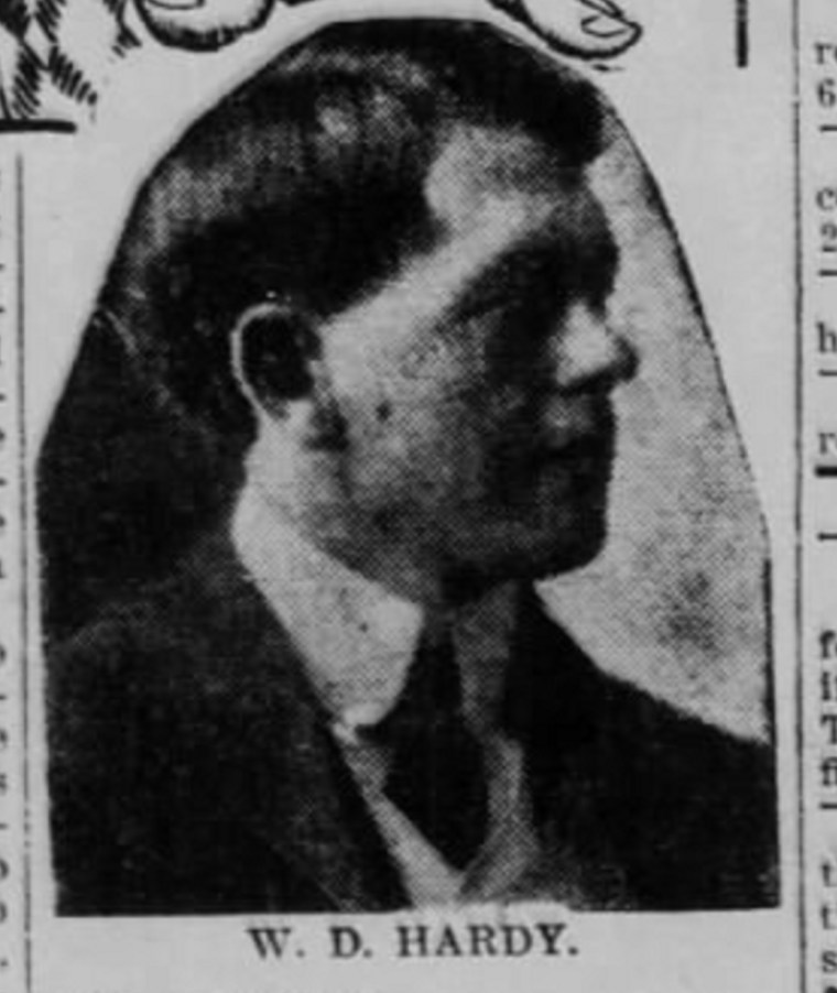 Deputy Prosecutor W.D. Hardy