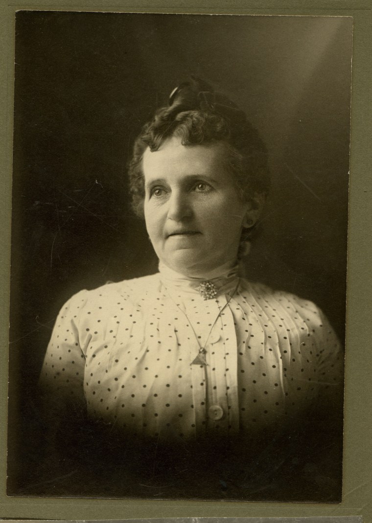 Grandma Roby quote-unquote, note on back of photo