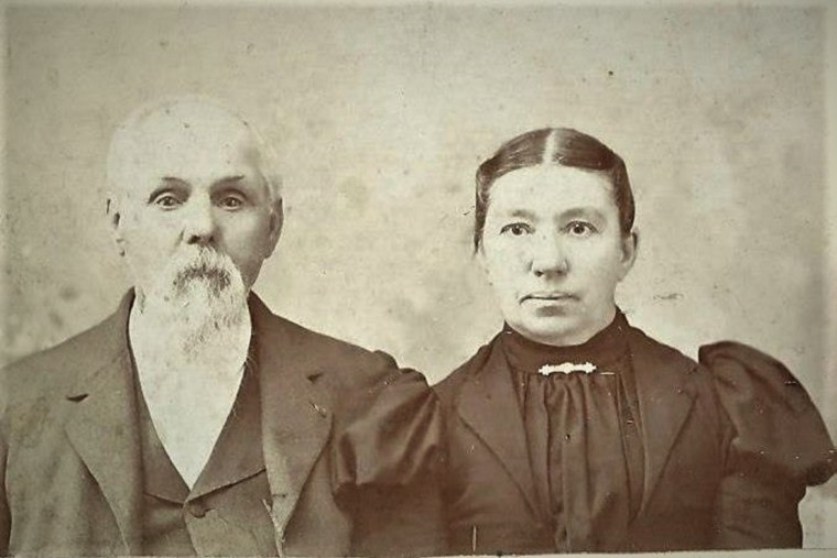 Israel Sands and Sarah Stewart (2d wife)