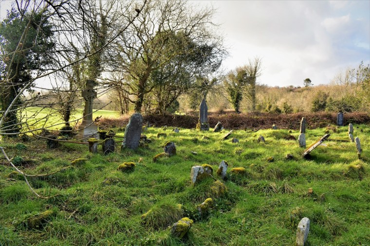 Kilbarry Cemetery Feb 2018___