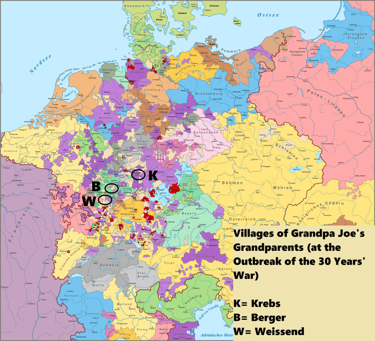 Map_of_the_Holy_Roman_Empire_(1618)_-_DE.svg eve of War's outbreak Wikipedia - Copy