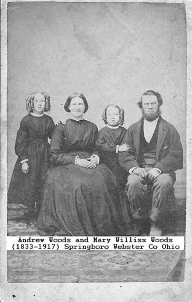 Mary Williss, first cousin of Wesley John Williss, g-g-g-g gf