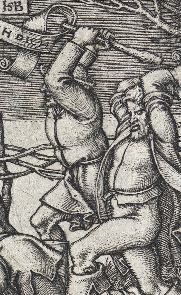 Peasants'_Brawl_LACMA_61_41_11 - Henry J B anestors maybe Copy