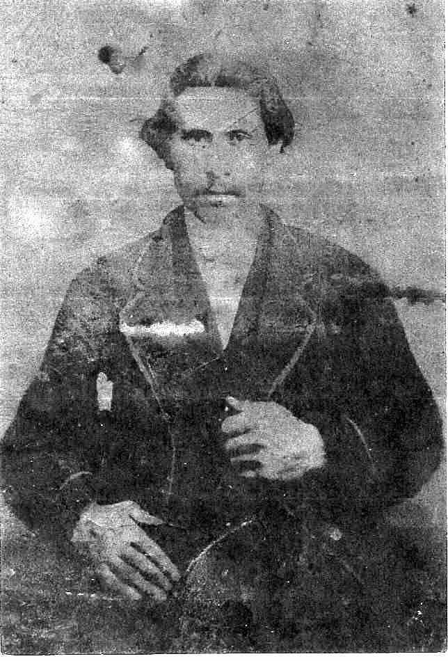 Pierre Weissent (1830, Obersteinbach - 1903, Monroe County, Ohio), younger brother of Barbara Weissent