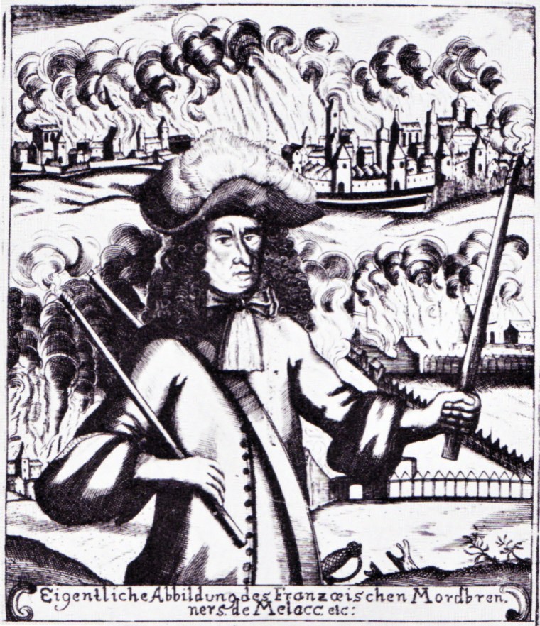 The Comte de Mélac_ General under Louis XIV